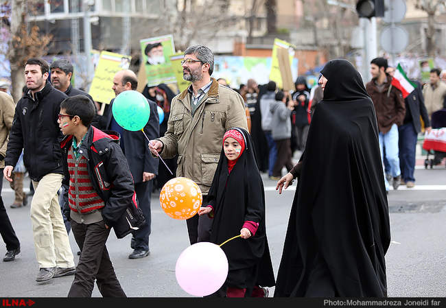 راهپیمایی یوم الله 22 بهمن/14