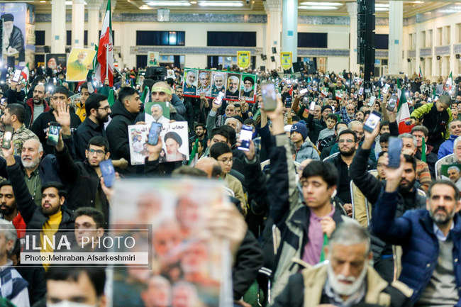 گرامیداشت سالگرد شهادت حاج قاسم سلیمانی