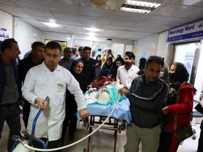 آرمان امیدی به بیمارستانی در تهران منتقل می‌شود
