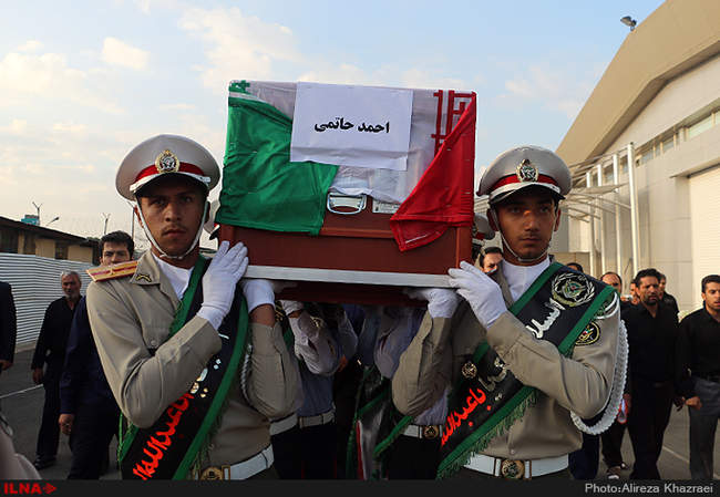 بازگشت پیکر زائران کشته شده در حادثه مکه به کشور