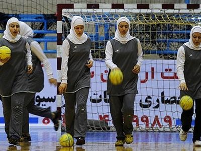 مراسم قرعه‌کشی لیگ برتر هندبال بانوان برگزار شد