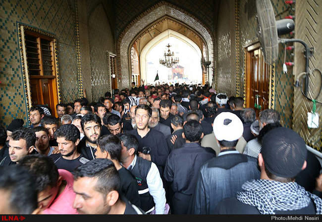 حرم امام علی (ع) در آستانه اربعین حسینی /1