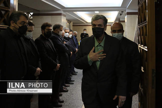 مراسم ختم دکتر اسماعیل جبارزاده