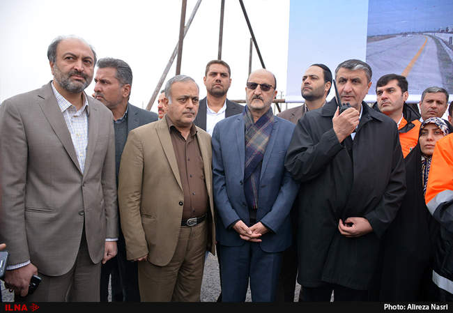 سفر یک روزه وزیر راه و شهرسازی به استان قزوین و افتتاح طرح نیوجرسی در 