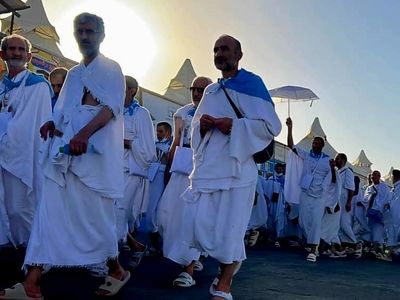 انتقال حجاج با بسته هوایی-زمینی به کشور
