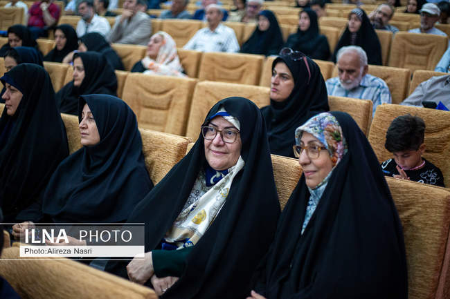 بزرگداشت دکتر «رضا شعبانی» از دریچه دوربین ایلنا