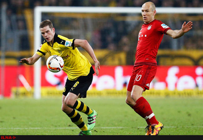 تساوی بایرن مونیخ و دورتموند