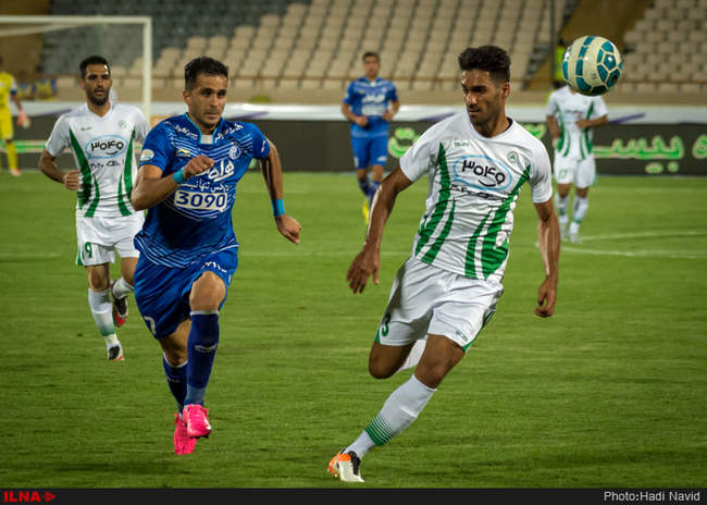 جام خلیج فارس/ مسابقه استقلال تهران و ذوب آهن اصفهان
