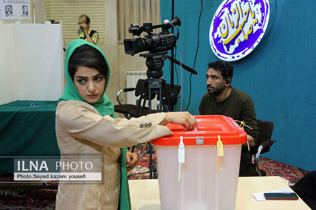 مرحله دوم انتخابات چهاردهمین دوره ریاست جمهوری در تبریز