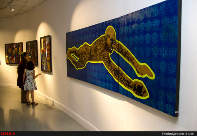 نمایش کارنمای پژوهشی نقاشان زیر چهل سال 