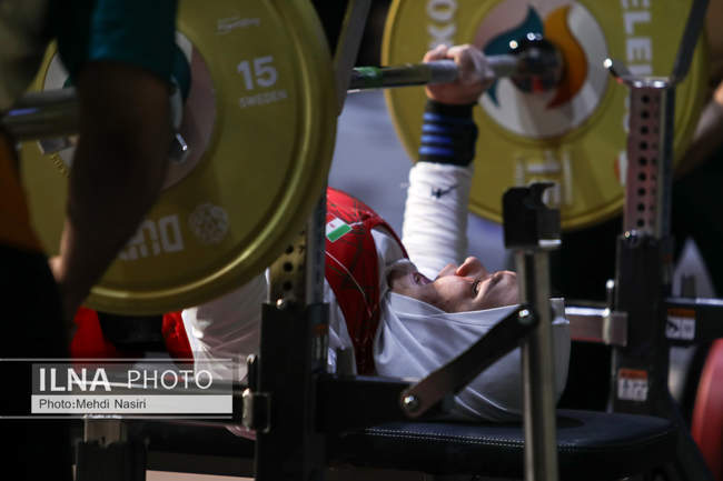  مسابقات پاراوزنه برداری و پاراتکواندو بازی‌های پاراآسیایی جوانان 