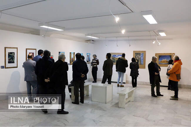 نمایشگاه هنرهای تجسمی فجر در تبریز
