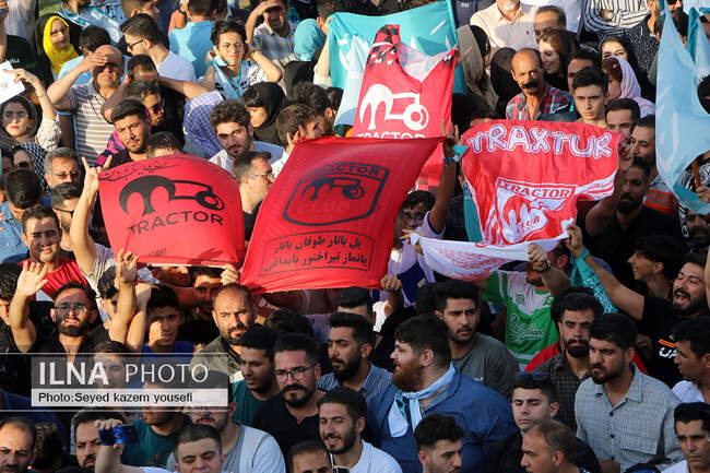 برگزاری آیین شکرگزاری حماسه حضور در تبریز 