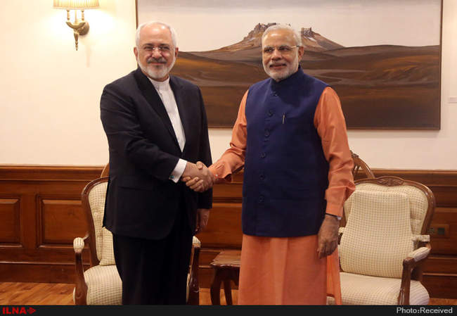 سفر محمد جواد ظریف به هند
