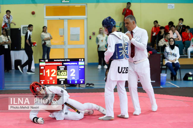 مسابقات پاراوزنه برداری و پاراتکواندو بازی‌های پاراآسیایی جوانان ۲