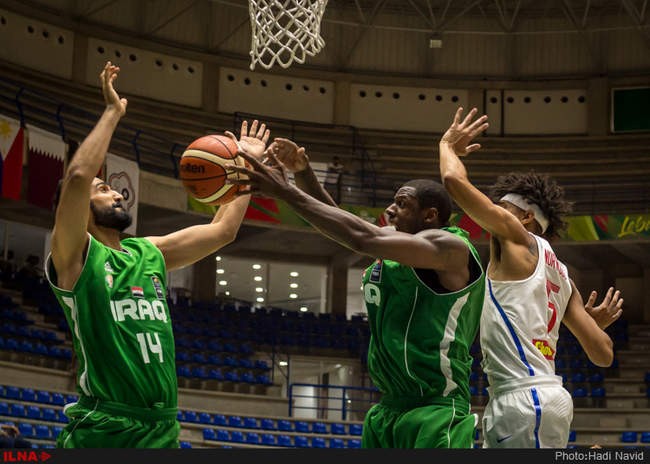 رقابتهای بسکتبال جام آسیا ۲۰۱۷/فیلیپین - عراق