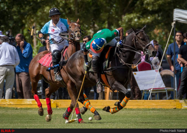 نخستین دوره رقابتهای چوگان جام شریان / ایران - آرژانتین