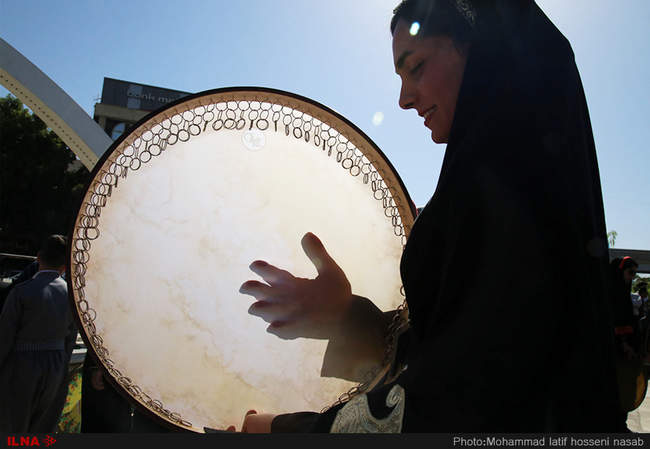 آغاز هشتمین جشنواره بین المللی دف نوازی (دف نوای رحمت)