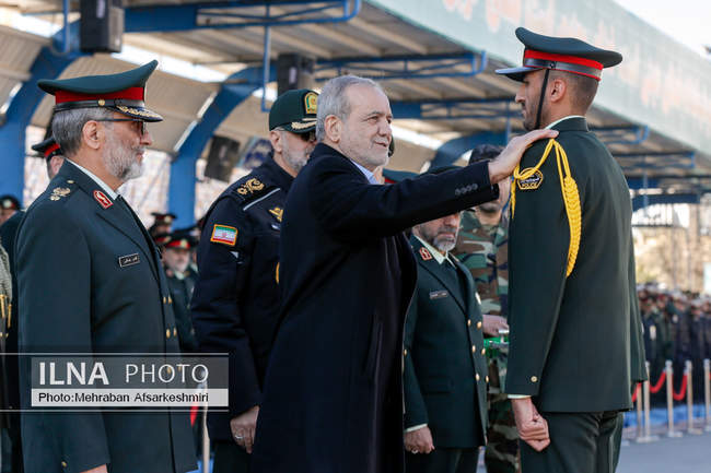 مراسم دانش آموختگی دانشگاه علوم انتظامی