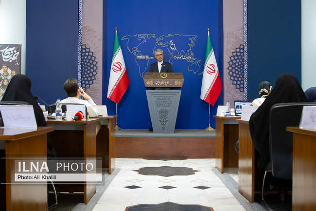 نشست خبری سخنگوی وزارت امور خارجه