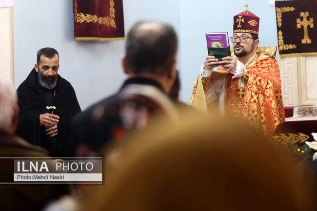 مراسم سال 2026 میلادی در کلیسای تارگمانچاتس مقدس 