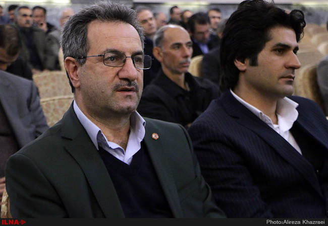 مراسم ختم همسر، مشاور رسانه ای وزیر تعاون، کار ،و رفاه اجتماعی