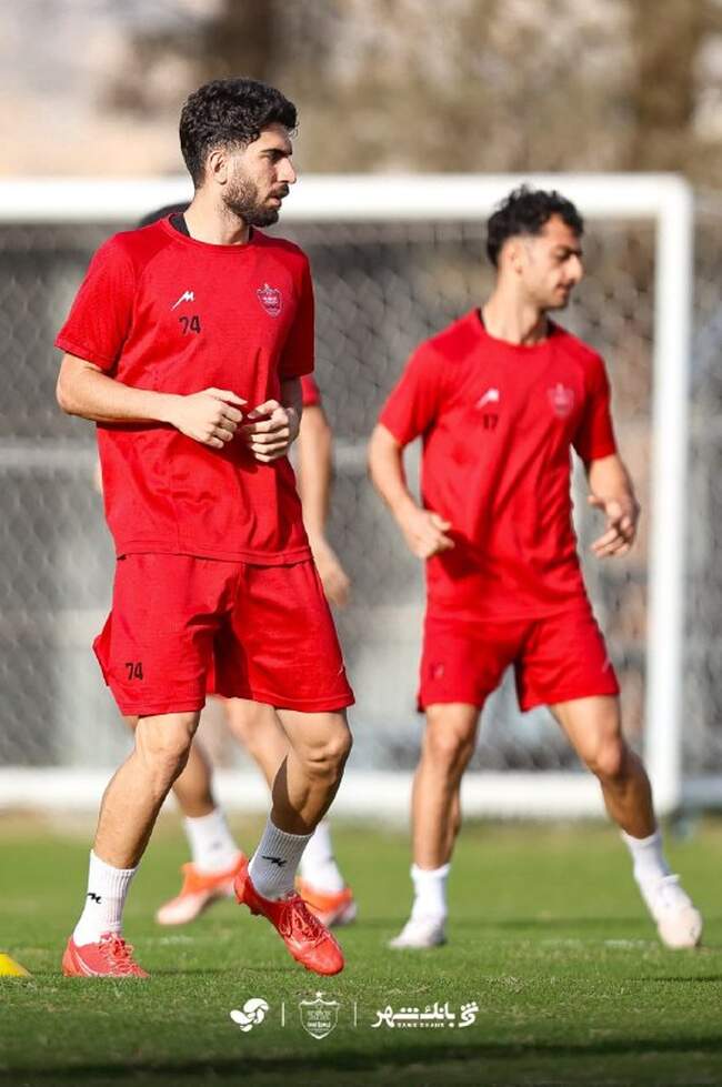 تمرین پرسپولیس