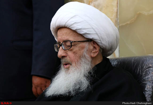 مراسم بزرگداشت آیت الله خزعلی در قم