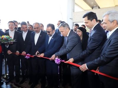 گشایش ششمین نمایشگاه اختصاصی ایران در تاجیکستان