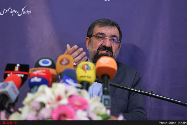 نشست خبری محسن رضایی"دبیر مجمع تشخیص مصلحت نظام"