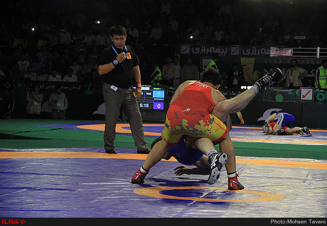 جام جهانی کشتی فرنگی شیراز