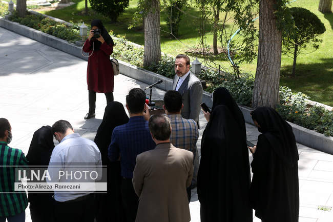 در حاشیه جلسه امروز هیئت دولت 