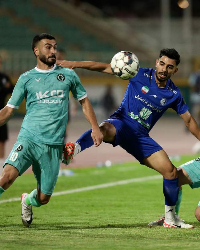 گزارش تصویری دیدار پیکان و استقلال خوزستان