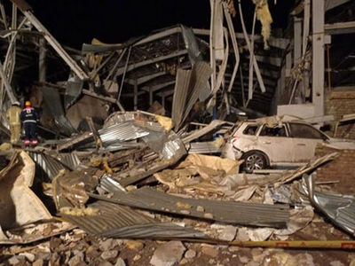 مرگ ۴ کارگر در حادثه انفجار دیگ بخار کارخانه حلوا شکری بیدک