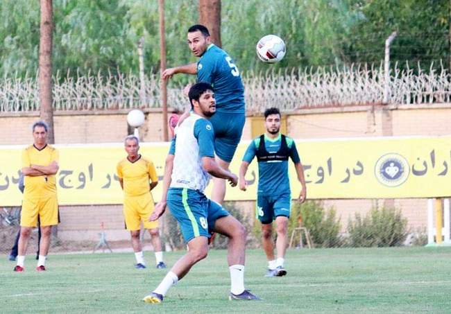 اولین تمرین مدافع سابق پرسپولیس با سپاهان (عکس)