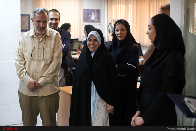 حضور فعالان سیاسی ، اجتماعی و فرهنگی در ایلنا به مناسبت روز خبرنگار