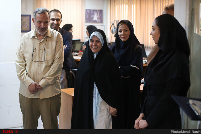 حضور فعالان سیاسی ، اجتماعی و فرهنگی در ایلنا به مناسبت روز خبرنگار