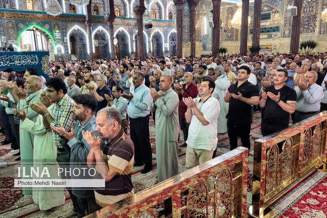 حرم مطهر امام حسین (ع) و حضرت عباس (ع)