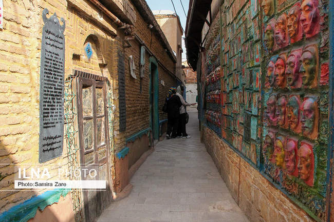 کوچه های شیراز
