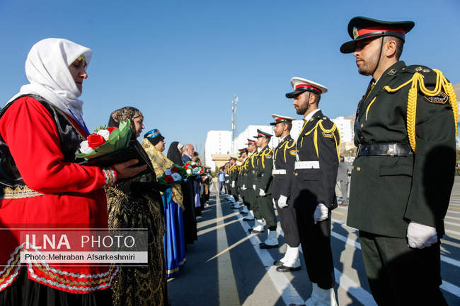 مراسم دانش آموختگی دانشگاه علوم انتظامی