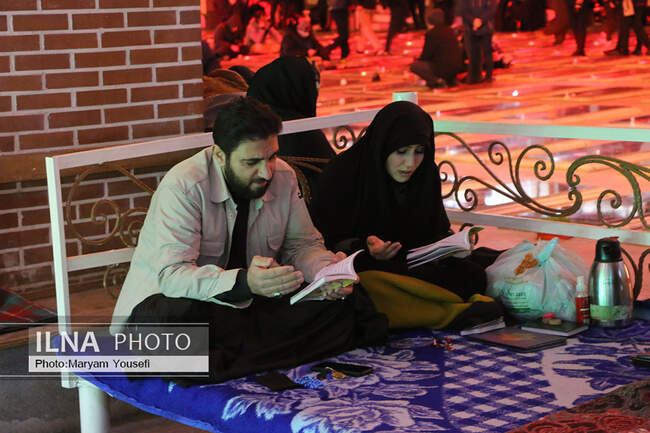 احیای شب نوزدهم رمضان در تبریز
