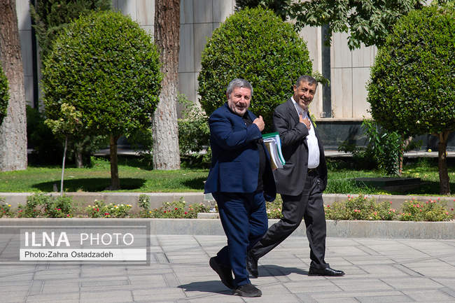 اعضای هیأت دولت در جمع خبرنگاران - ۲۹ مرداد ۱۴۰۴