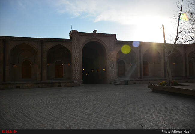 کاروان‌سرای سعدالسلطنه-قزوین