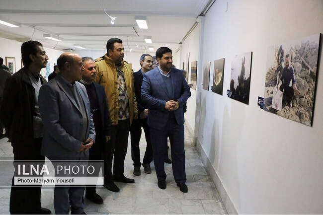 نمایشگاه هنرهای تجسمی فجر در تبریز