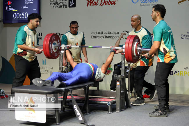  مسابقات پاراوزنه برداری و پاراتکواندو بازی‌های پاراآسیایی جوانان 