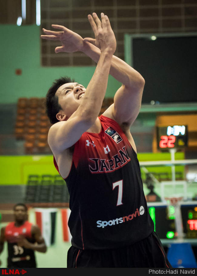 مسابقات بسکتبال آسیا چلنج/ژاپن - تایلند