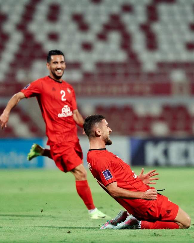 گزارش تصویری بازی تراکتور و شارجه