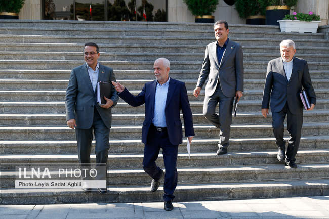 حاشیه جلسه هیات دولت - ۲۸ آبان