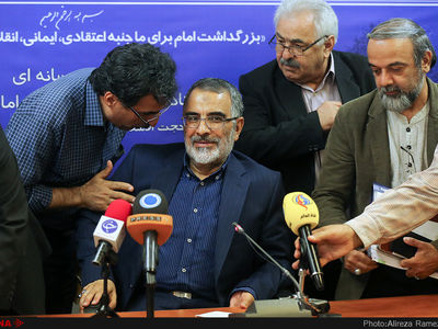 نشست خبری دبیر ستاد بزرگداشت حضرت امام خمینی (ره)