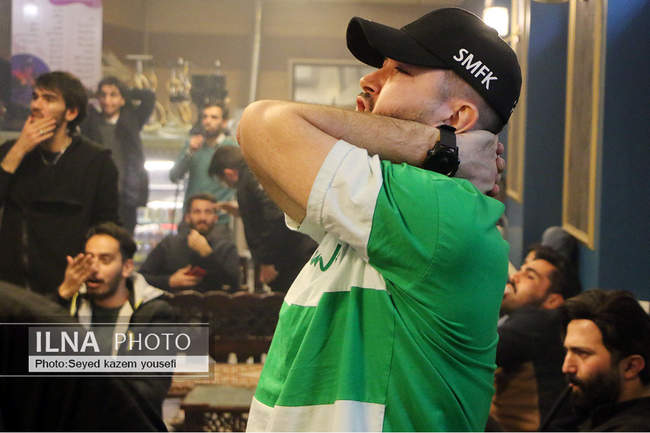 تماشای دیدار ایران و قطر